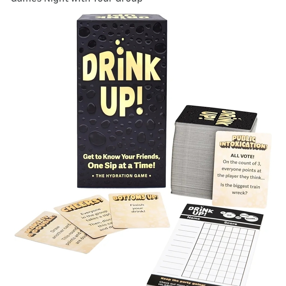 Card Game - Black and White